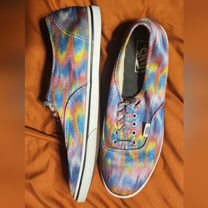 Vans Multicolor Tie-Dye Women's Shoes
